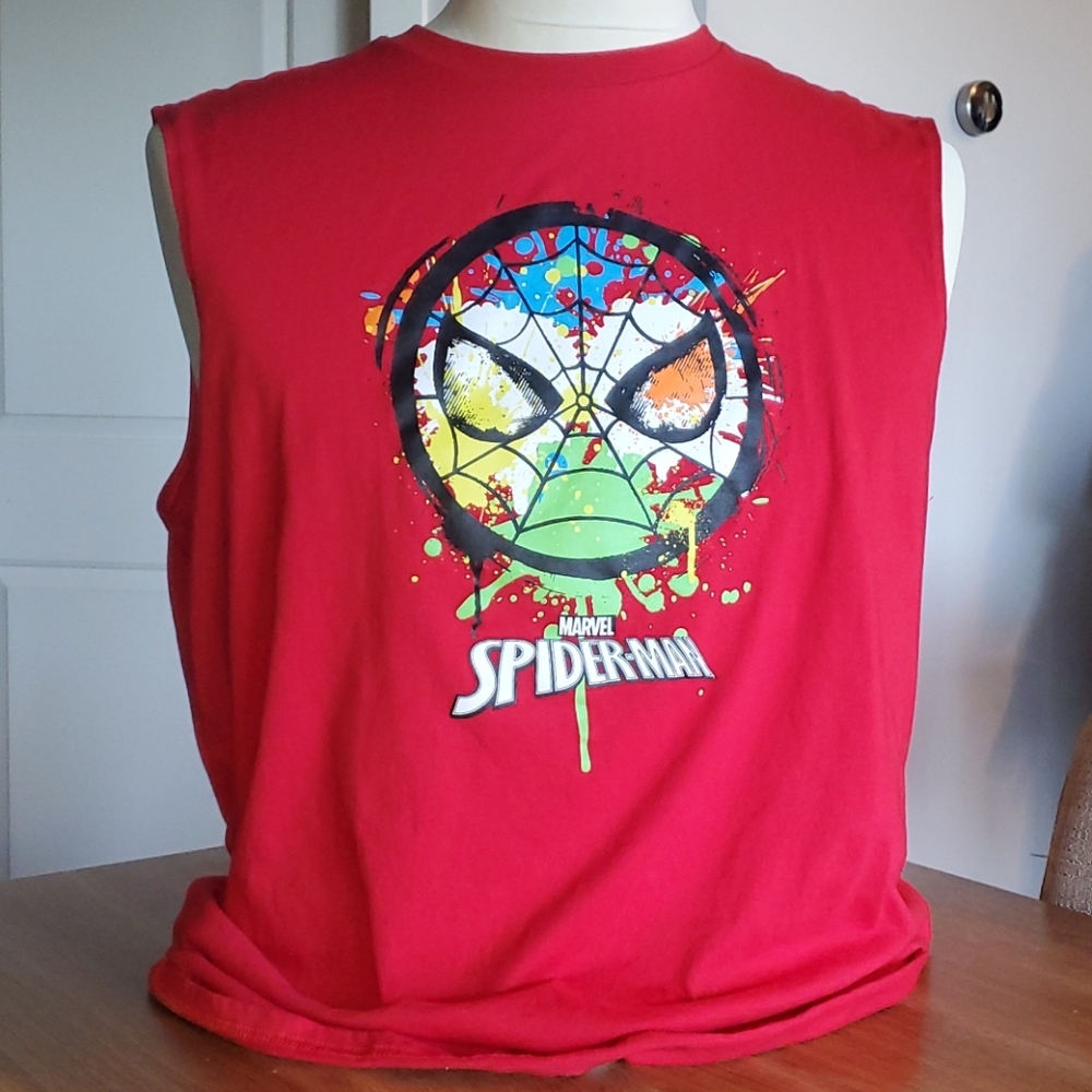 Spider man  T shirt 👕   XL